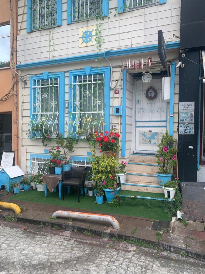 Antik Sofia Hotel Istanbul Ngoại thất bức ảnh