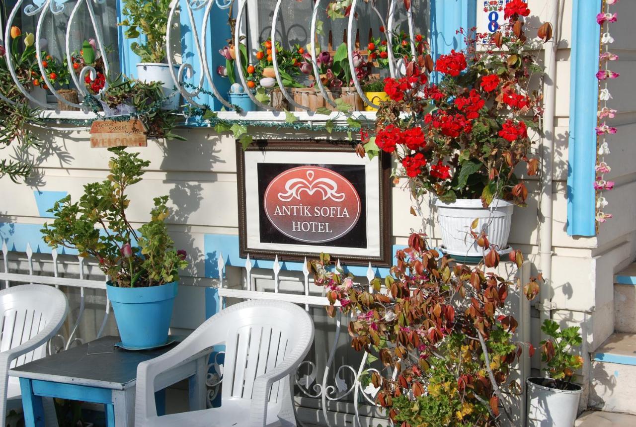 Antik Sofia Hotel Istanbul Ngoại thất bức ảnh