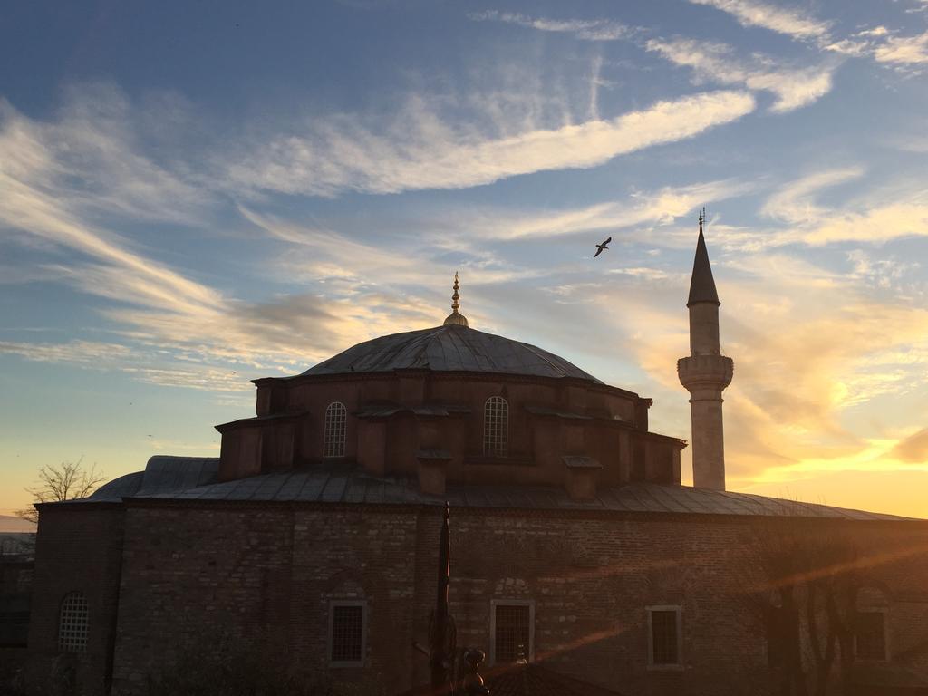 Antik Sofia Hotel Istanbul Ngoại thất bức ảnh