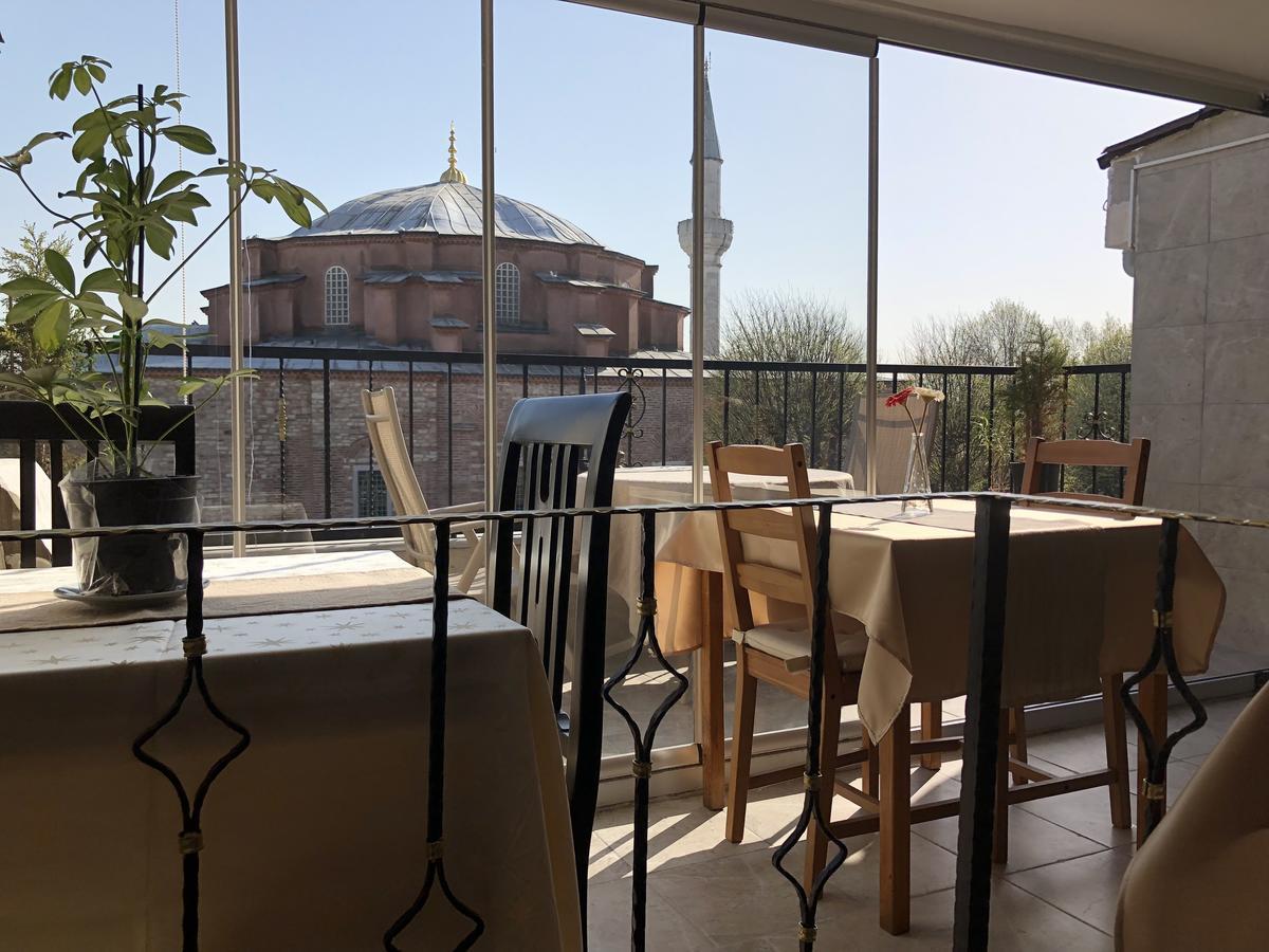 Antik Sofia Hotel Istanbul Ngoại thất bức ảnh