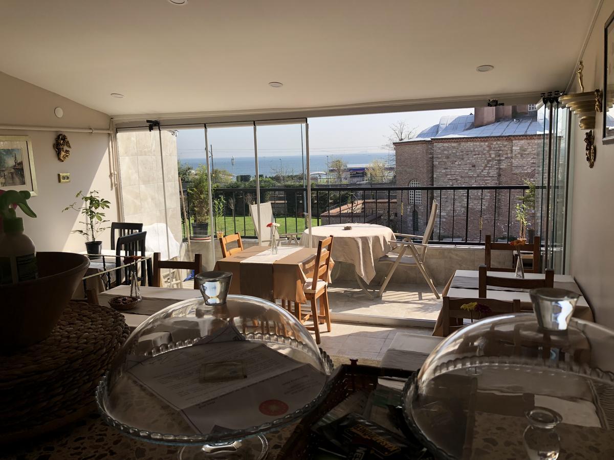 Antik Sofia Hotel Istanbul Ngoại thất bức ảnh