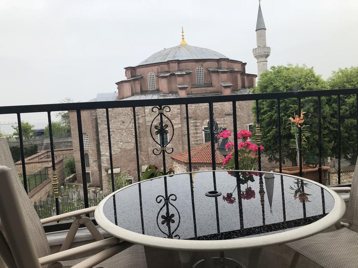 Antik Sofia Hotel Istanbul Ngoại thất bức ảnh
