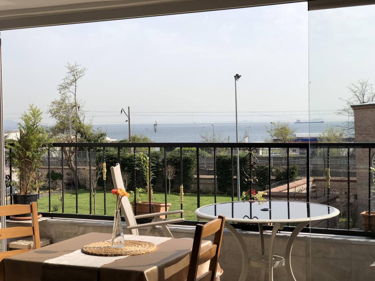Antik Sofia Hotel Istanbul Ngoại thất bức ảnh