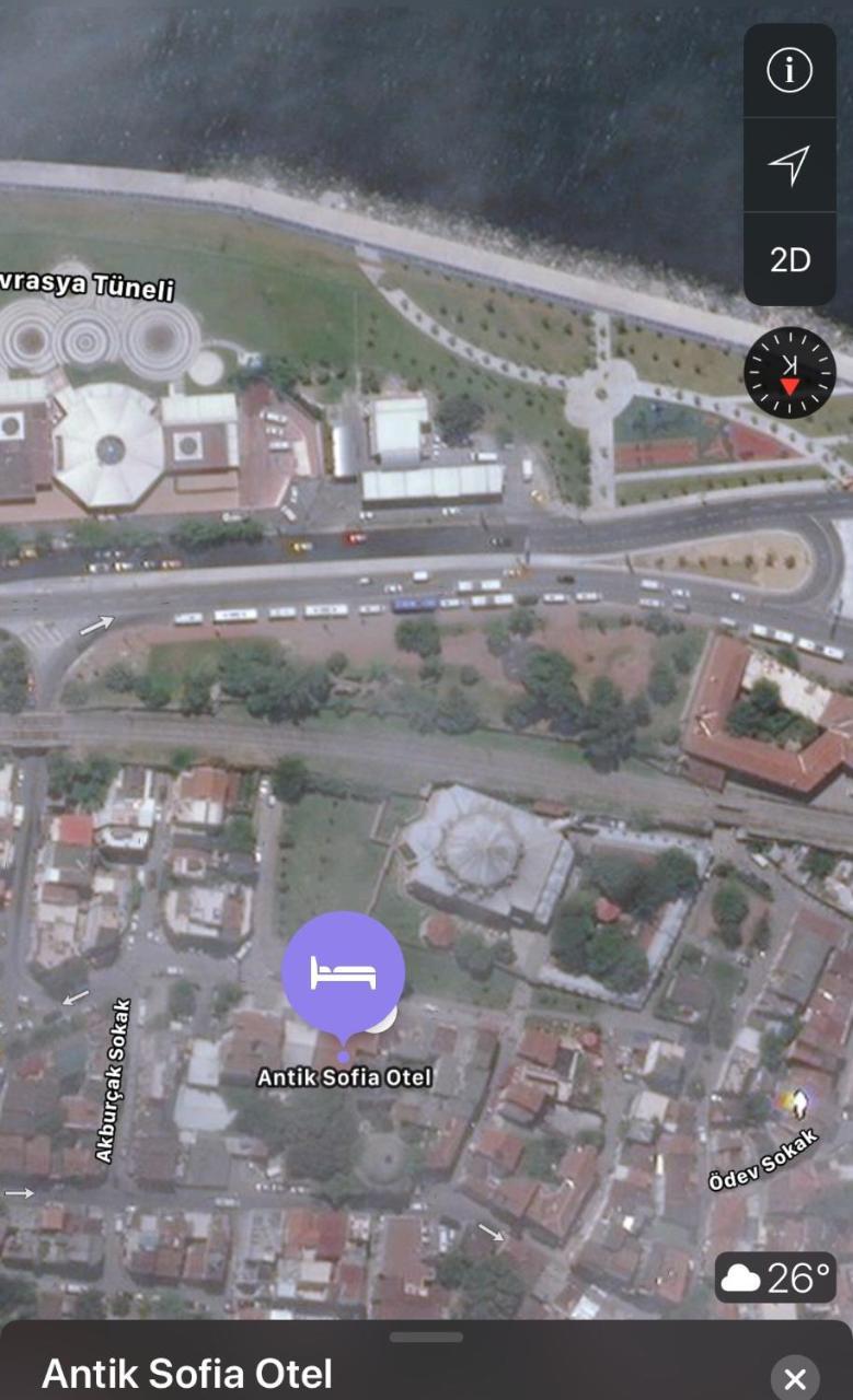 Antik Sofia Hotel Istanbul Ngoại thất bức ảnh