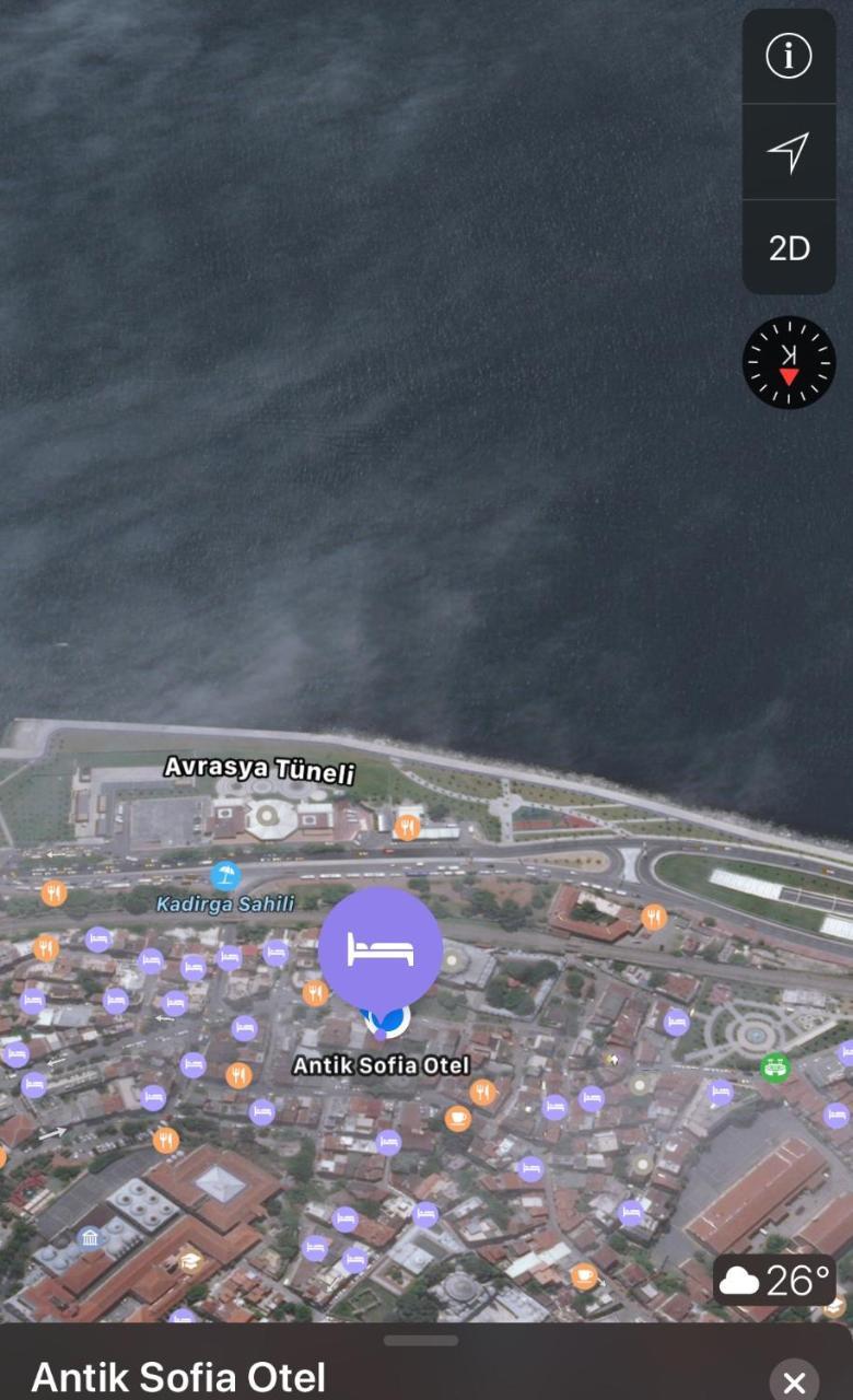 Antik Sofia Hotel Istanbul Ngoại thất bức ảnh